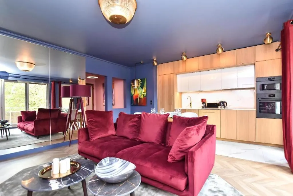 Luxury Paris La Vie En Rose Jacuzzi Terrasse Parking-1