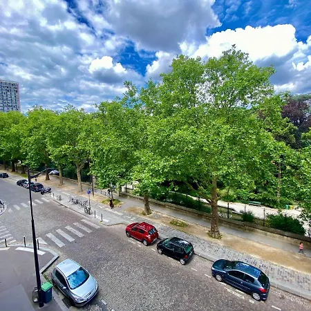 Luxury Paris La Vie En Rose Jacuzzi Terrasse Parking-3