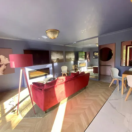 Luxury Paris La Vie En Rose Jacuzzi Terrasse Parking-3