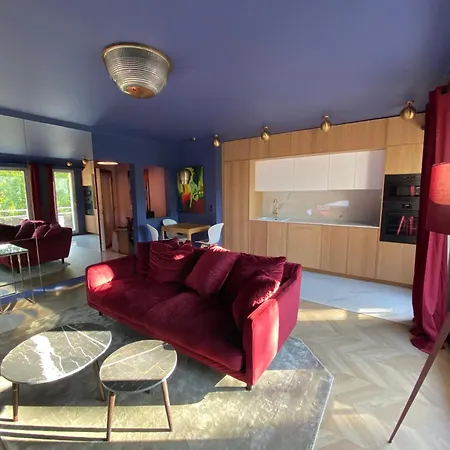 Luxury Paris La Vie En Rose Jacuzzi Terrasse Parking-3